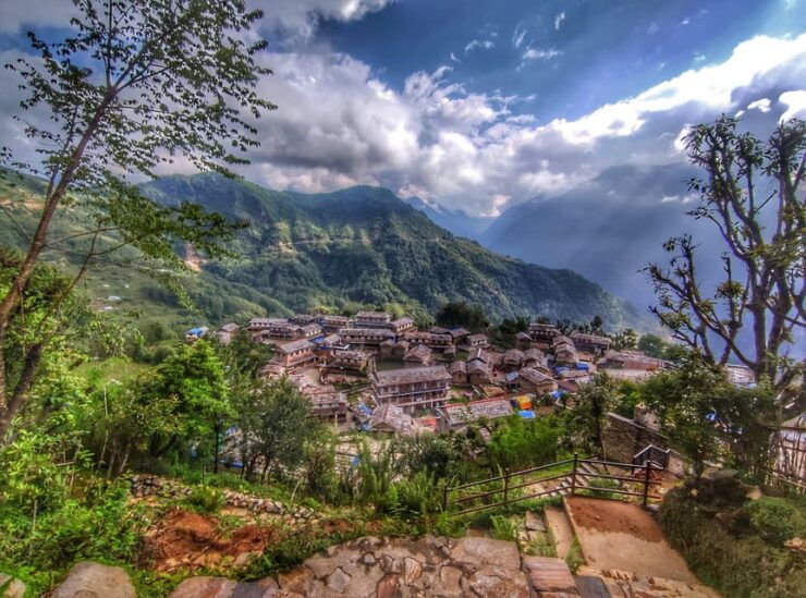 Pokhara : 4-Day Poon Hill, Ghorepani Trek - Trek Overview and Itinerary