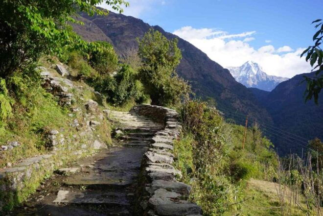 Pokhara: 4 Day Poon Hill Trek - Itinerary