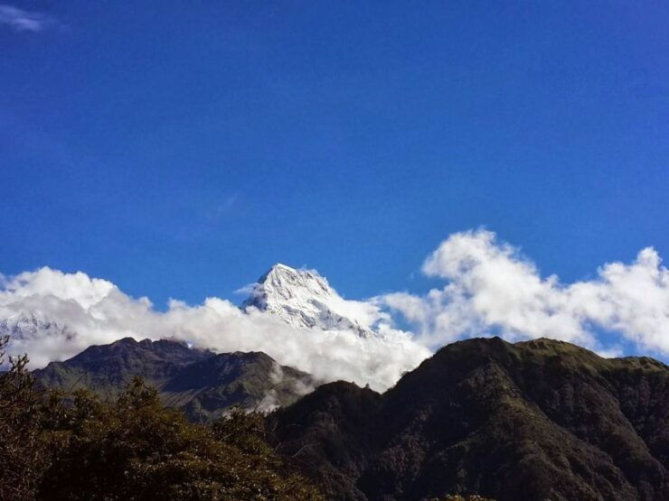 Pokhara: 4-Day Trek to Ghorepani Poon Hill and Ghandruk - Itinerary Overview