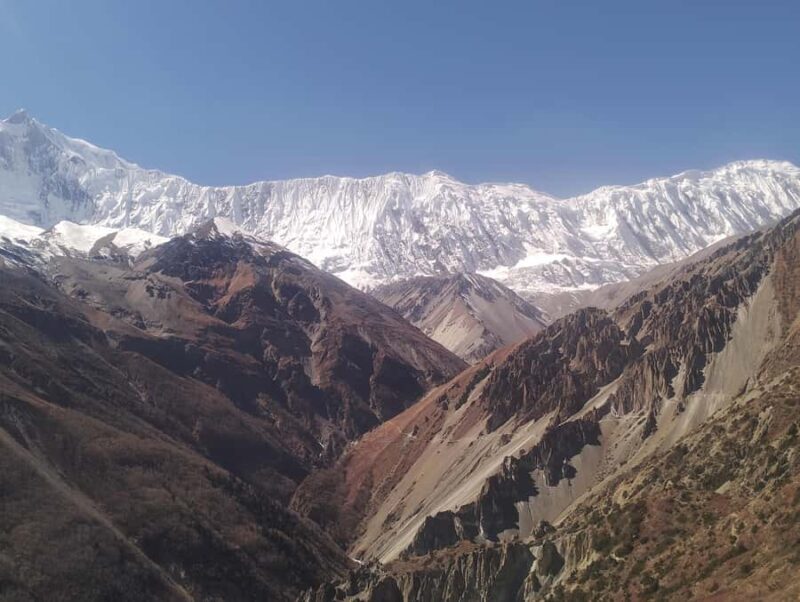 Pokhara: 4WD to Manang Lakes, Villages, Himalayan Views Tour - The Return – Descending Back to Pokhara