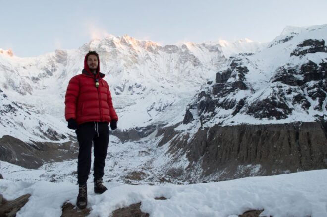 Pokhara: 5-Day Annapurna Base Camp Private Trekking Tour - Accommodation and Meals