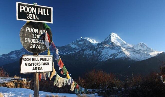 Pokhara: 5-Day Ghorepani and Poon Hill Private Trek - Day-wise Itinerary