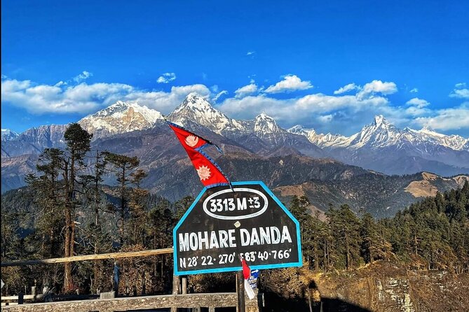 Pokhara 5 Day Private Trek to Mohare Danda - Overview and Inclusions