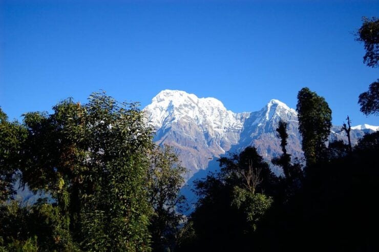 Pokhara:- 5 Days/4 Nights Mardi Himal Base Camp Trek - Key Points