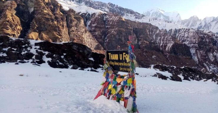 Pokhara: 5 Days Annapurna Base Camp Trek - Itinerary Overview