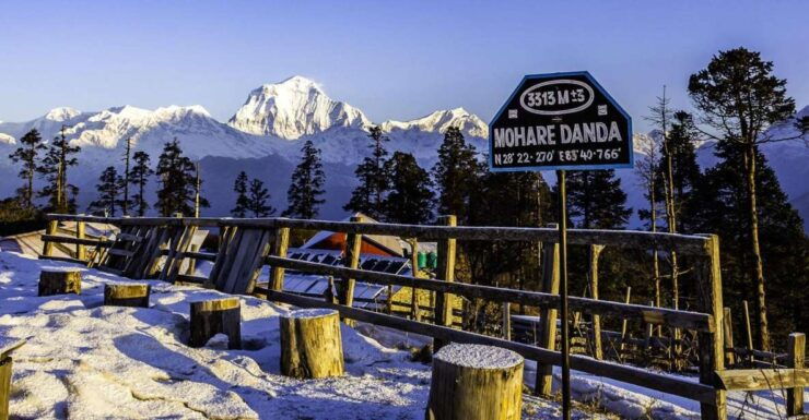 Pokhara: 6 Day Amazing 3 Hill Trek(Mohare,Poon Hill & Mulde) - Trek Overview