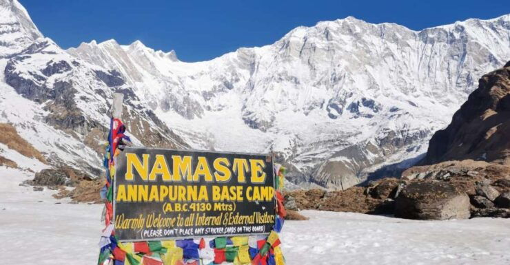 Pokhara: 7-Day 6-Night Scenic Annapurna Base Camp Trek - Itinerary Overview