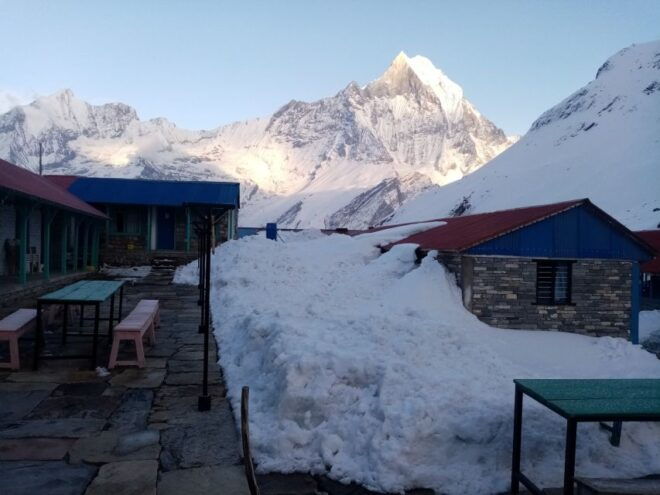 Pokhara: 7-Day 6-Night Scenic Annapurna Base Camp Trek - Accommodation and Transportation