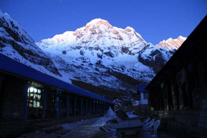Pokhara : 7 - Day Annapurna Base Camp Trek with Hot Spring - The Experience of Guides and Logistics