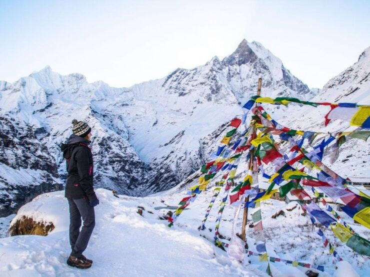 Pokhara: 7 Days Annapurna Basecamp Trek - Day 2 - Ghandruk to Chhomrong