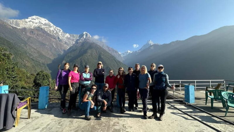 Pokhara: 9-Day ABC Guided Trek Via PoonHill & Hot spring - The Sum Up