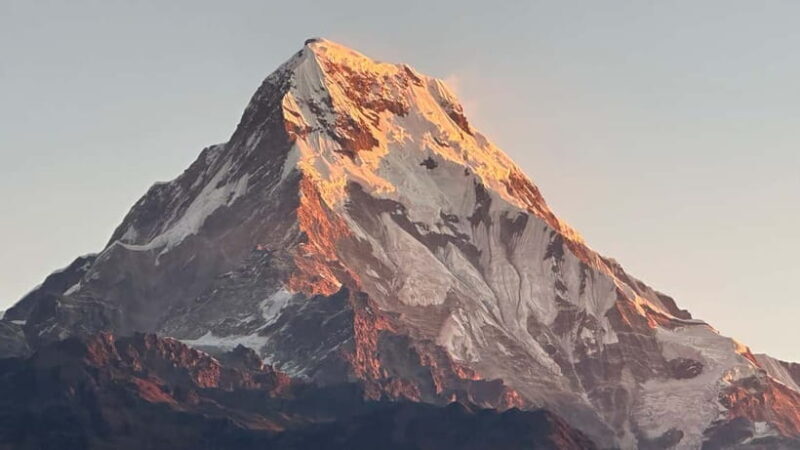 Pokhara: 9-Day ABC Guided Trek Via PoonHill & Hot spring - FAQs