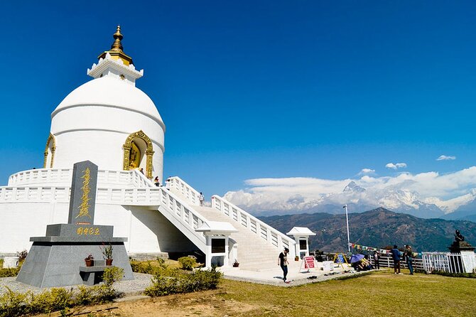 Pokhara: a Long Day Hiking From Sarangkot to World Peace Stupa - Round Trip Transfer by Private Car