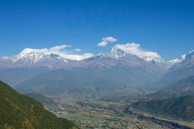 Pokhara: a Long Day Hiking From Sarangkot to World Peace Stupa - Entrance Fees and Boat Ride Across Fewa Lake