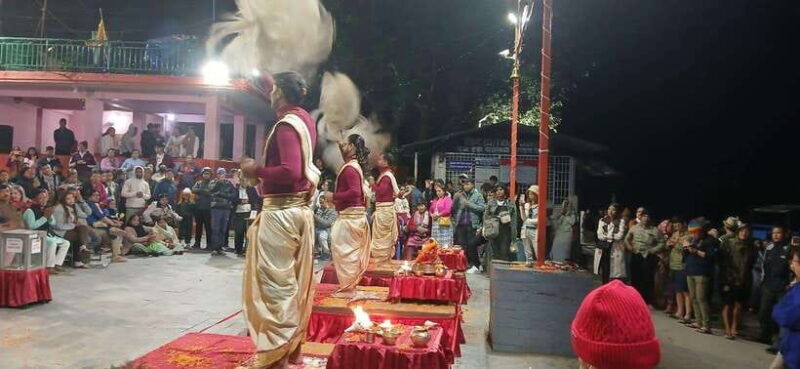 Pokhara: Aarati Ceremony at Tal Barahi Temple with Guide - Experience the Spirit of Pokhara: Aarati Ceremony at Tal Barahi Temple with Guide