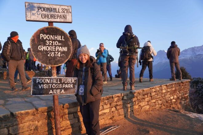 Pokhara: All Women Ghorepani Poon Hill Trek - Trek Experience and Highlights