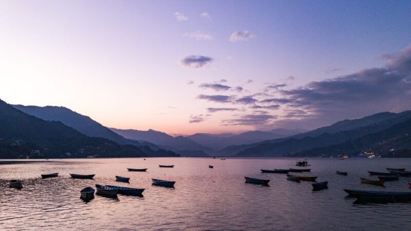 Pokhara: Amazing Day Hiking, Boating /Sunrise view tour - Hiking to Peace Stupa and Pumdikot Shiva Temple
