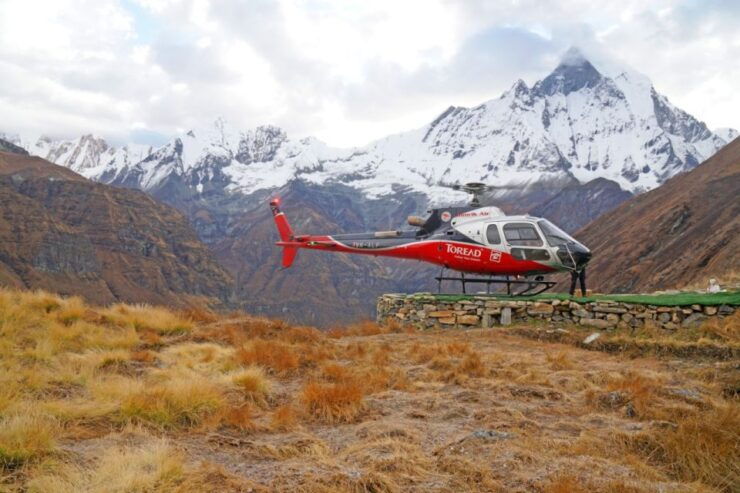 Pokhara: Annapurna Base Camp Heli Tour - Activity Details