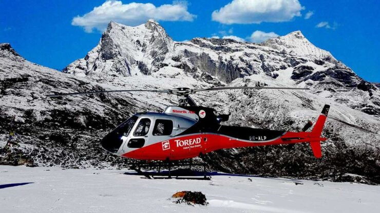 Pokhara: Annapurna Base Camp Heli Tour - Experience