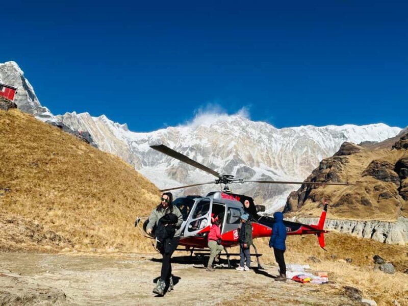 Pokhara: Annapurna Base Camp Helicopter Sightseeing Tour - Who Is This Tour Best Suited For?