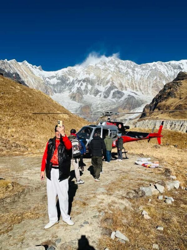 Pokhara: Annapurna Base Camp Helicopter Sightseeing Tour - What to Expect from the Tour