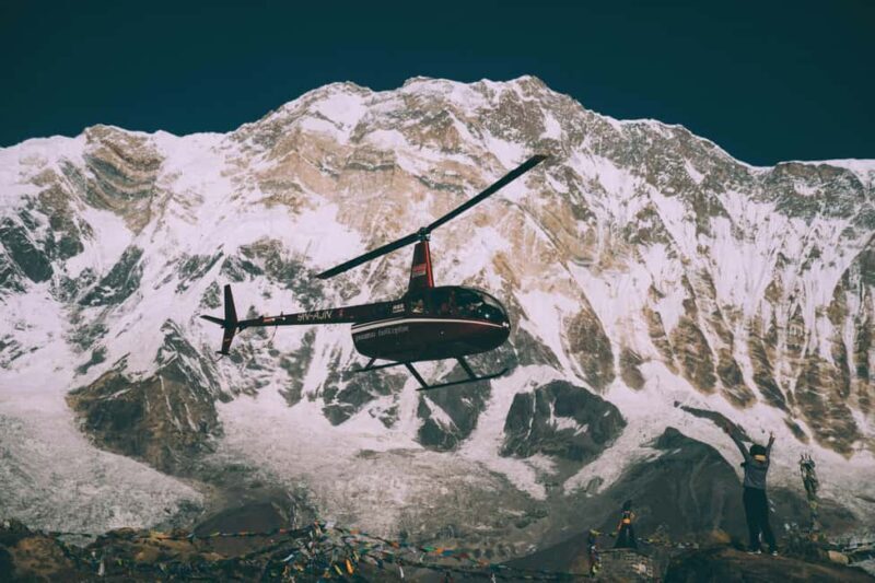Pokhara: Annapurna Base Camp Helicopter Tour - The Sum Up
