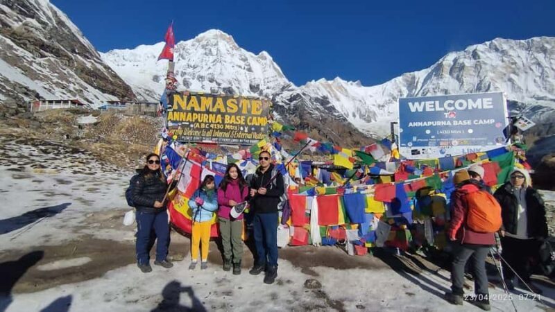 Pokhara: Annapurna Base Camp Trek 5Days/7Days - Accommodation and Meals