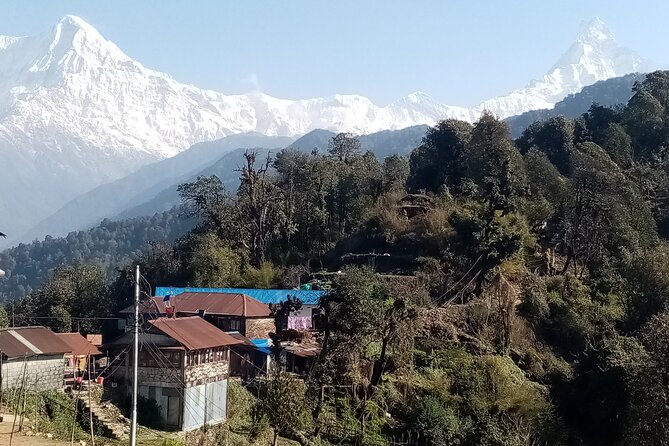 Pokhara: Annapurna Base Camp Trek Multi-Day Guided Tour - Directions