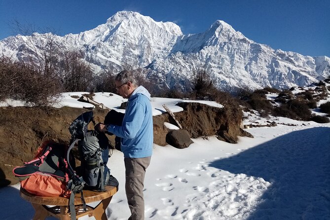 Pokhara: Annapurna Base Camp Very Short Trek - Day 3: Bamboo to Deurali (3200m)