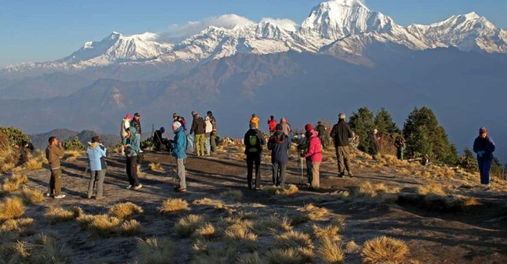 Pokhara: Budget Pool Hill Trek With Accommodation and Meals - Detailed Itinerary