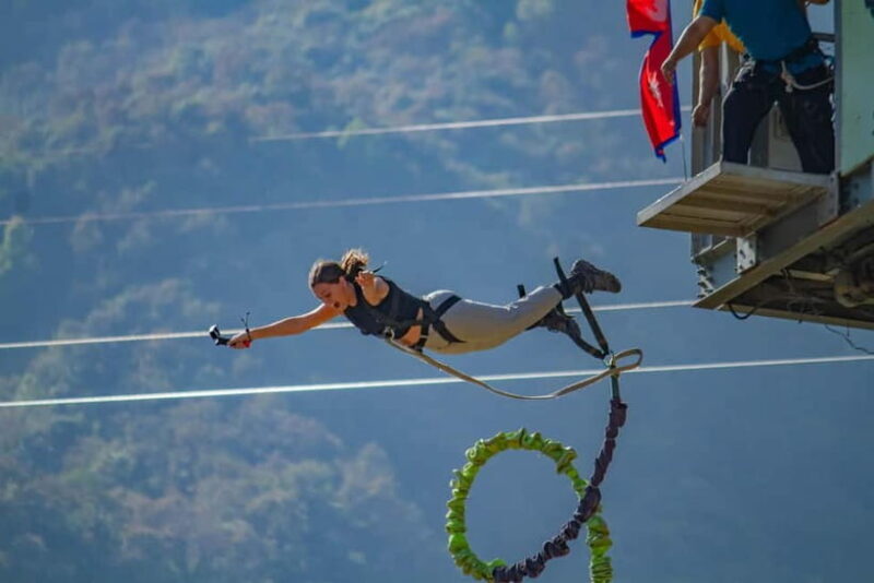 Pokhara: Bungee Jump and Skyscreamer Swing Combo - Important Tips for Participants