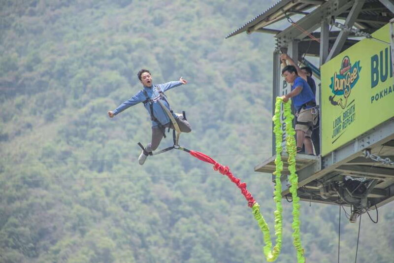 Pokhara: Bungee Jumping Experience Near Annapurna - Good To Know