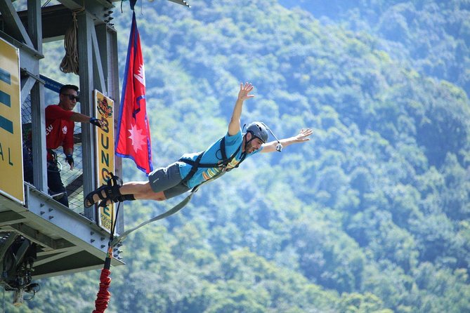 Pokhara: Bungee & Zip Flyer Adventurous Combo Package - What to Expect
