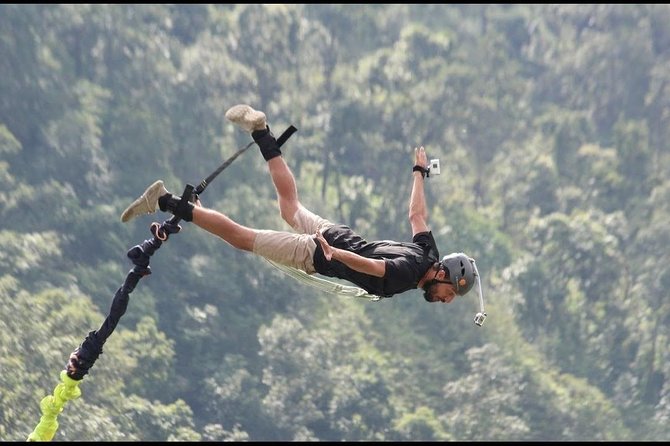 Pokhara: Bungee & Zip Flyer Adventurous Combo Package - Bungee Jumping Activity