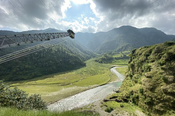 Pokhara: Bungee & Zip Flyer Adventurous Combo Package - Zip Flyer Activity
