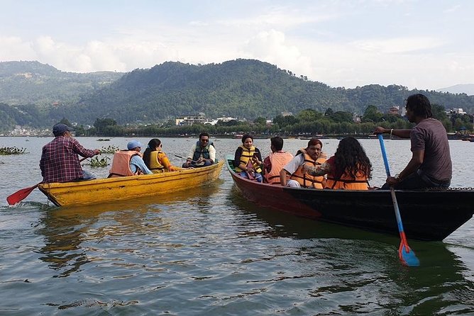 Pokhara: Day Hike From Sarangkot to World Peace Stupa From Lakeside - Hiking Through Lush Trails