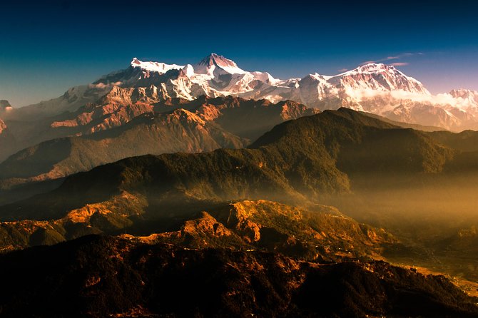 Pokhara: Day Hike From Sarangkot to World Peace Stupa From Lakeside - Breathtaking Views of the Annapurna Range