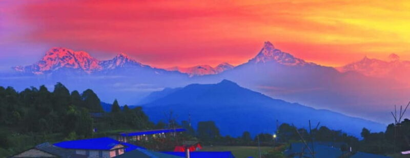 Pokhara: Day Hike to Australian Camp with Guide & Lunch - Summary