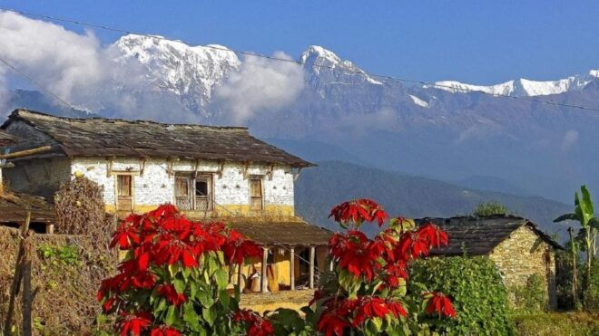 Pokhara: Day Hike With Annapurna Himalayas Rang View Tour - Scenic Beauty Unfolds