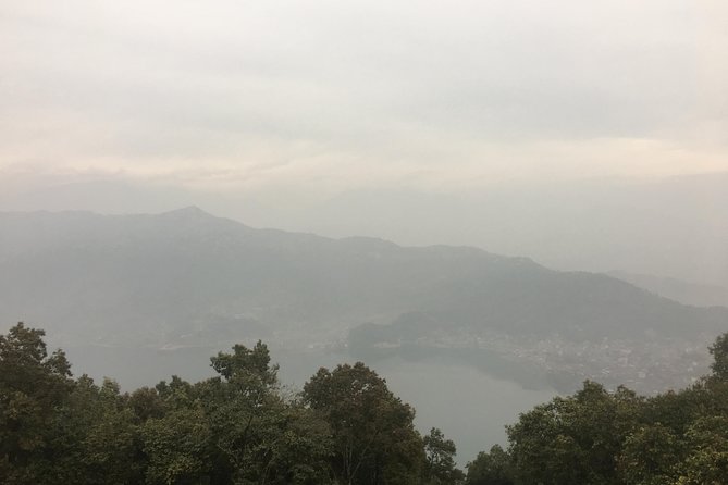 Pokhara: Day Hiking From Sarangkot to World Peace Stupa From Lakeside - Cross Fewa Lake in a Boat