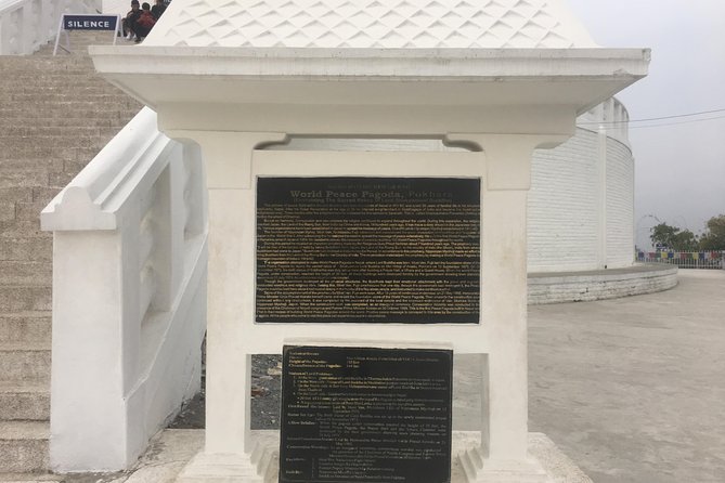 Pokhara: Day Hiking From Sarangkot to World Peace Stupa From Lakeside - Hike Up to World Peace Pagoda