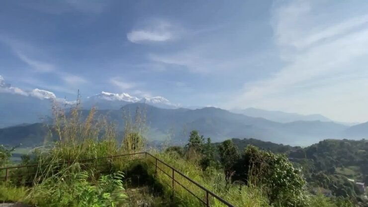 Pokhara: Day Hiking From Sarangkot to World Peace Stupa - Experience Highlights