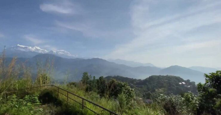 Pokhara: Day Hiking to Sarangkot From Lakeside - Scenic Trail Overview