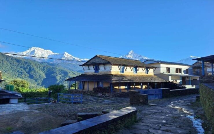 Pokhara: Dhampus Village Car Tour for Scenic Himalayas - Scenic Highlights Along the Route