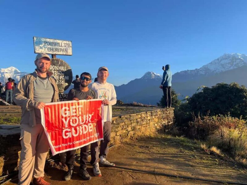 Pokhara: Easy 3-Day Ghorephani and Poon Hill Trek - Who Should Consider This Trek?