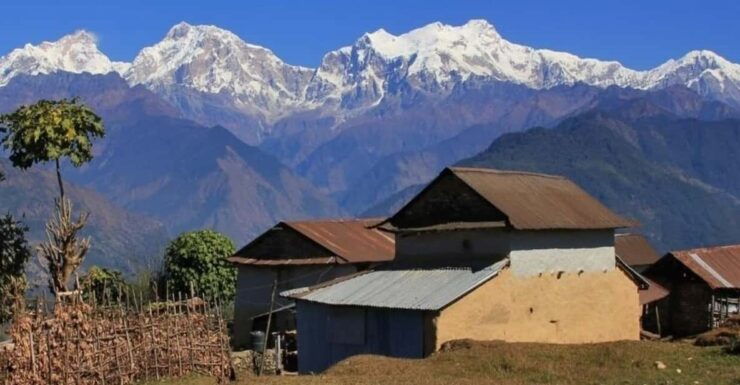 Pokhara : Foksing Guided Day Hike - Key Points