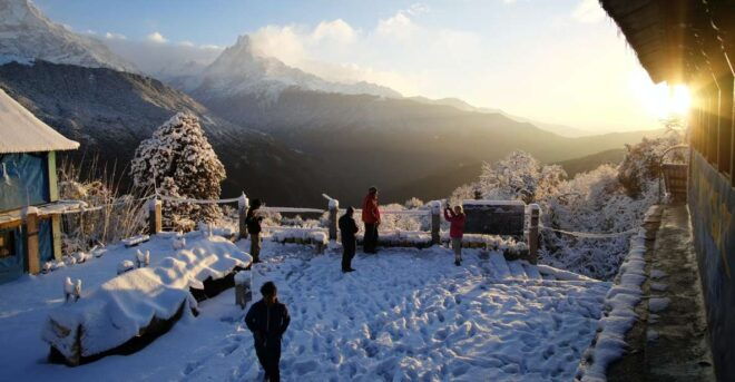 Pokhara: Full-Day Ghandruk Village Guided Private Jeep Tour - Pickup Included