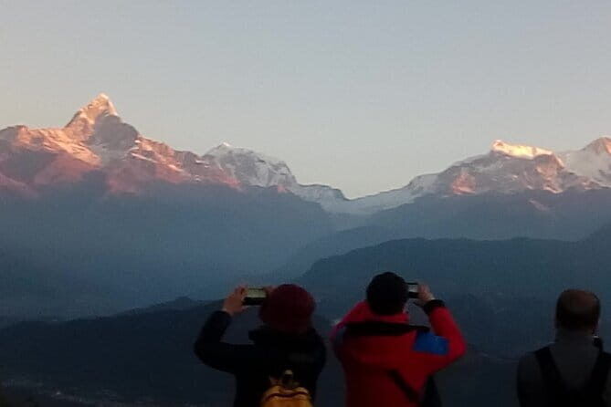 Pokhara Group Joining Sarangkot Sunrise Himalayas Tour - Experience the Magic of the Himalayas with the Pokhara Sarangkot Sunrise Tour