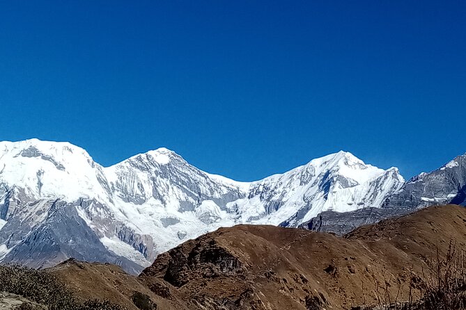 Pokhara: Guided Mardi Himal Base Camp 4500 M Trek - Trek Itinerary Details