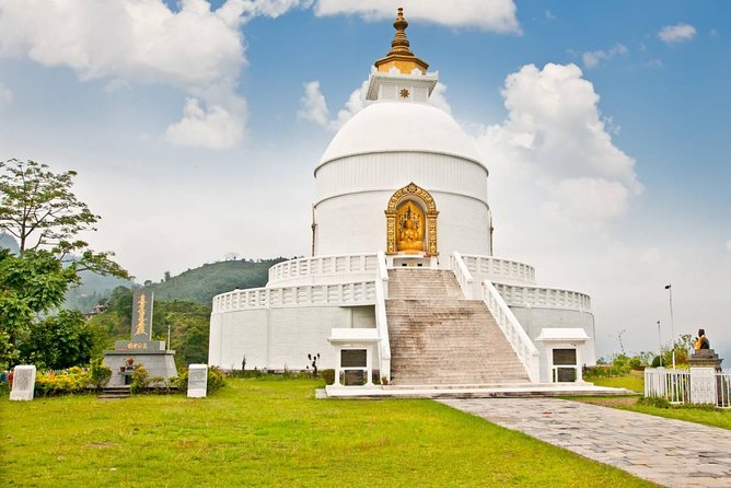 Pokhara Half Day Tour and World Peace Pagoda Sunset Views - World Peace Pagoda